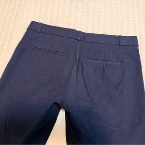Banana Republic Women's Navy Pencil Fit Trousers